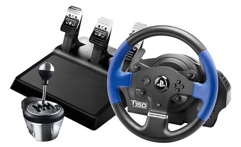 Thrustmaster T150 volant pedály Force Feedback