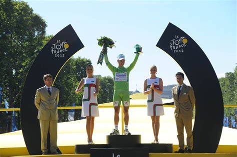 Peter Sagan zelený dres Tour de France