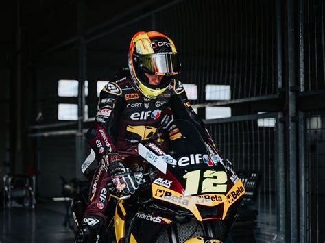 Filip Salač Moto2 Brno kvalifikace