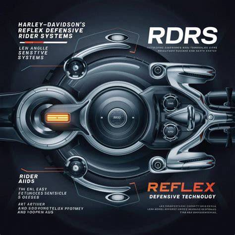 Schéma systému RDRS Harley-Davidson