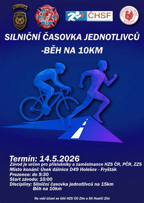 silniční cyklistická časovka závodníci