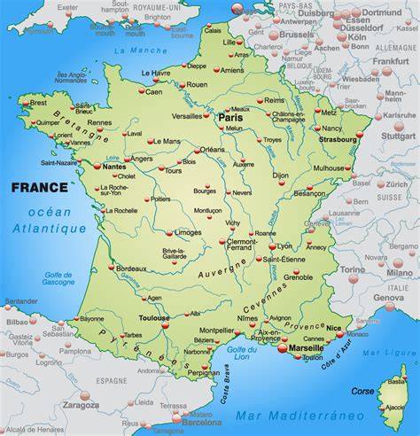 Mapa Pont-Château ve Francii