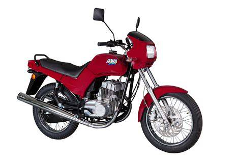 Jawa 350 Style černá motocykl