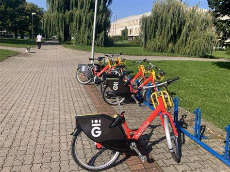 Stanice sdílených kol nextbike Hradec Králové