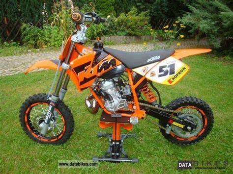 KTM 50 SX Pro Senior motokrosový minibike