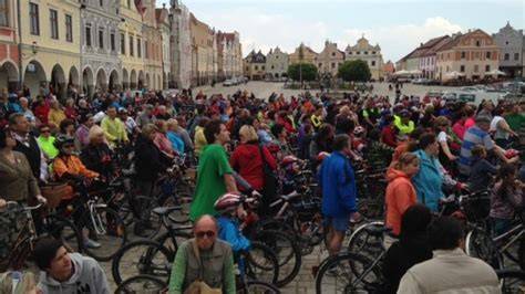 Počet cyklistů na pardubických trasách