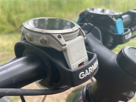 Garmin Fenix 3X adaptér řídítka hodinky