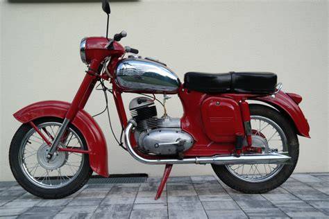 Jawa ČZ 175 typ 356 motocykl