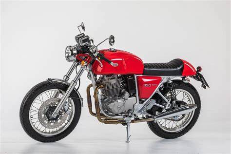 vývoj Jawa 350 OHC a rám