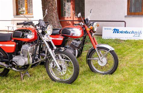 Historie Jawa 350 - shrnutí klíčových modelů