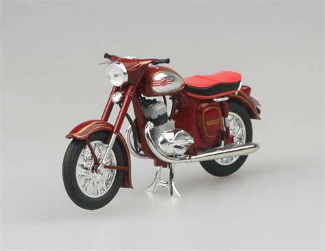 Fotogalerie Jawa 350 OHC a sběratelské modely