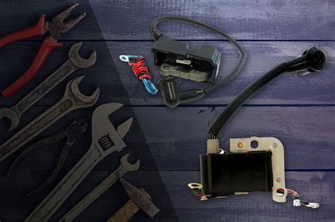 zapalování motorové pily Homelite