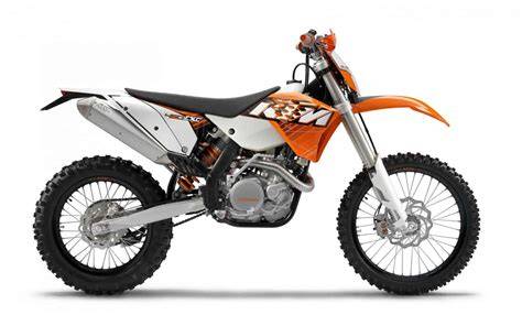 KTM EXC 450 2011 enduro motocykl
