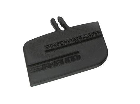 podložka pro seřízení silniční kotoučové brzdy