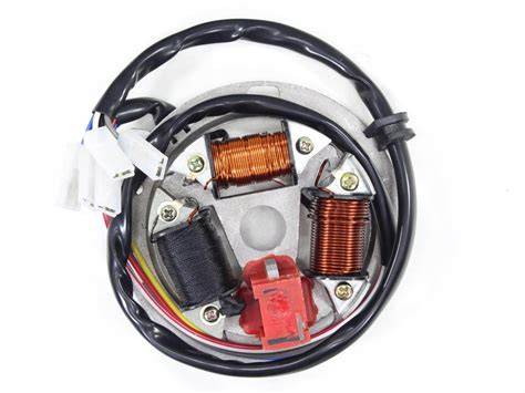 Simson S51 rotor stator zapalování