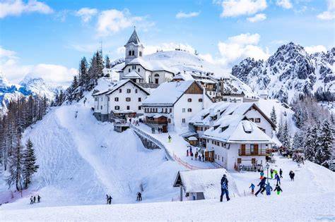 Monte Lussari horské ubytování sjezdovka