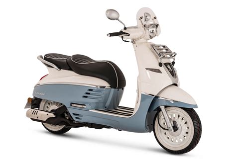 Peugeot Django 125 retro skútr