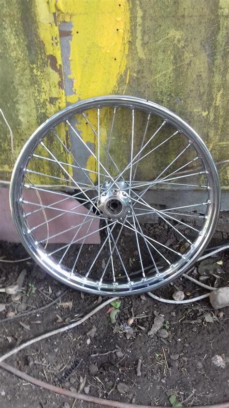 zadní kolo Jawa 500 OHC renovace