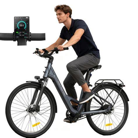 příslušenství pro městské elektrokolo