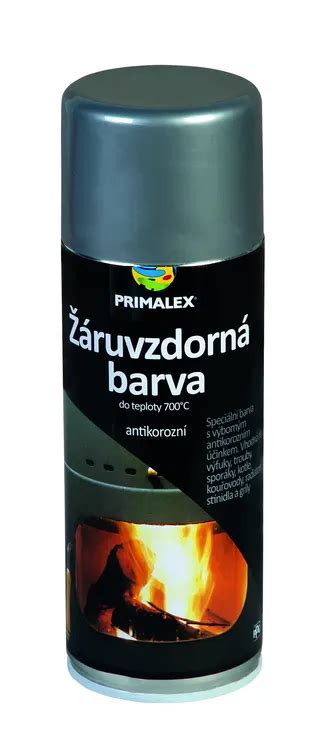 žáruvzdorný sprej na výfukové koleno