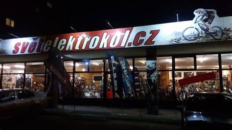 Prodejna elektrokol Brno Komín