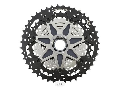 Shimano LINKGLIDE kazeta elektrokolo