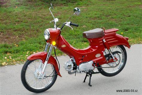 Jawa 50 New Pionýr na dálkové cestě