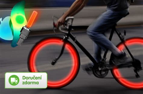 barevné designové doplňky na kolo