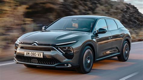 Citroën C5 s nosičem kol