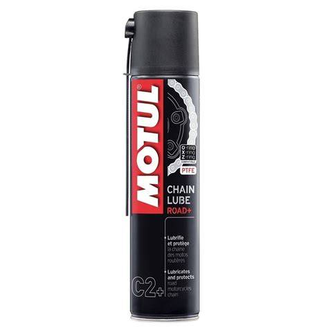 Sprej Motul C2+ na motocyklový řetěz