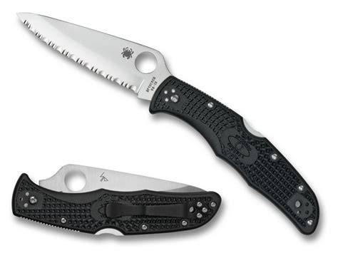 Spyderco Endura starý typ zavřený a otevřený