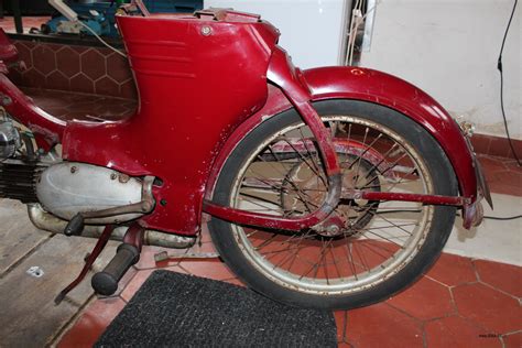 Jawa 550 Pařez z roku 1955