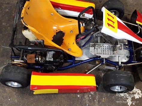 dětská závodní motokára Easykart 60