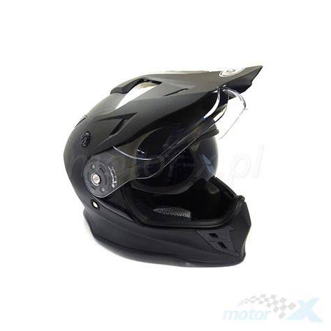 motocyklová helma s čirým plexisklem