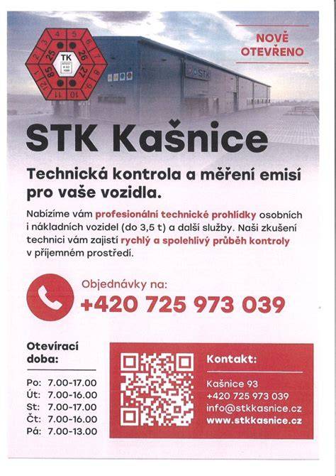 STK stanice Zábřeh exteriér