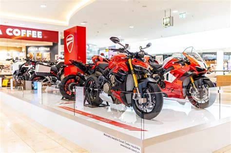 Vyhledávání motocyklů na italském trhu