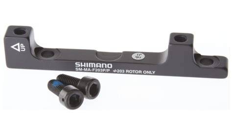 adaptér Shimano mezi IS a Post Mount