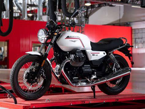 Motocykl Moto Guzzi v detailu