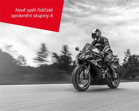 skupiny řidičských oprávnění motocykly