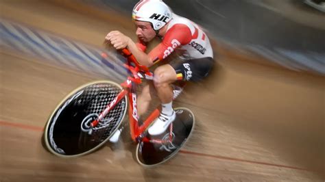 Victor Campenaerts rekord v hodinovce velodrom