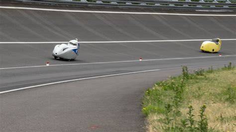 Velomobil rekord 1256 kilometrů za 24 hodin