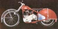 Jawa 893 na ledové ploché dráze