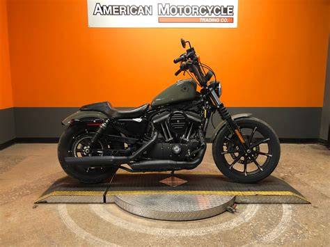 Harley-Davidson Sportster Iron 883 měřítko 1:18