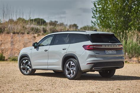 Škoda Kodiaq s originálními koly 18 ET43