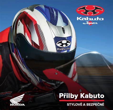 segmentový polep přilby Honda