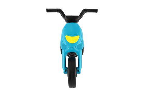 tyrkysové dětské odrážedlo Enduro