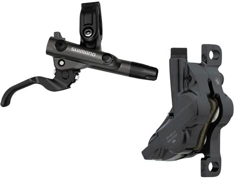 zadní hydraulická kotoučová brzda Shimano