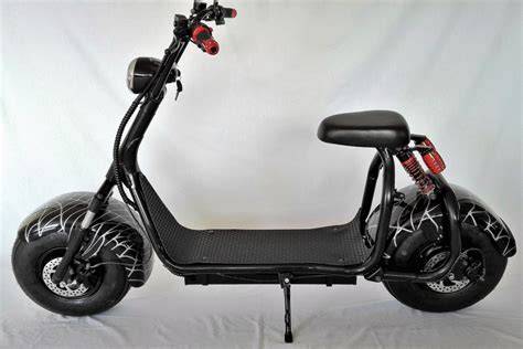 Elektrická chopper koloběžka Harley 1000 W