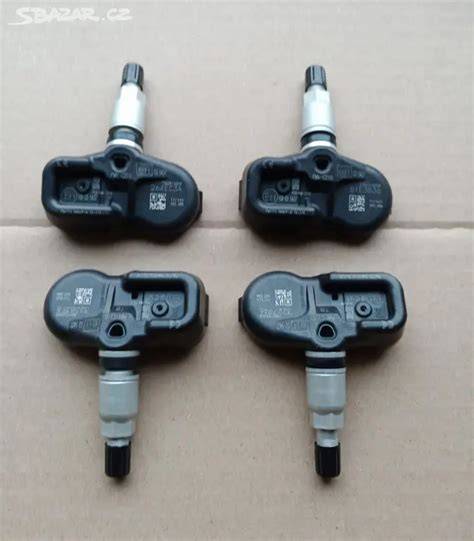 TPMS senzory na ventilcích motocyklu