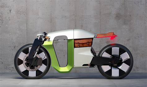 Moderní café racer s nízkými řídítky